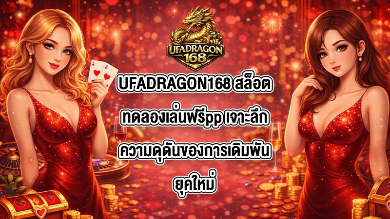 UFADRAGON168 สล็อตทดลองเล่นฟรีpp
